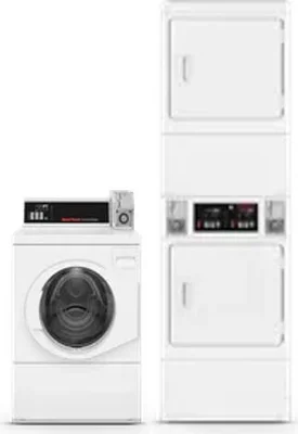 Side by Side Washer & Dryer Set